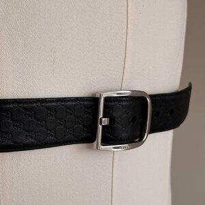 Gucci Men's Black Belt